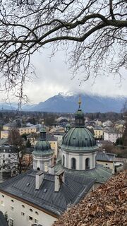 Foto de Eveline Zecha a lo largo del recorrido