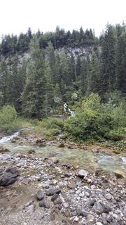 Foto von Manuel Prokesch entlang der Tour