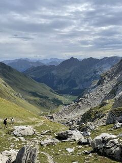 Foto von Steffen Baumann entlang der Tour
