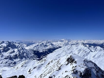 Zdjęcie z Christian Raab wzdłuż trasy