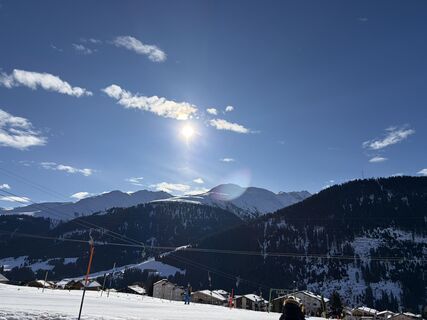 Foto de Matthew Hess a lo largo del recorrido