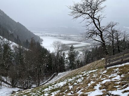 Photo de Manfred Luchner le long du parcours