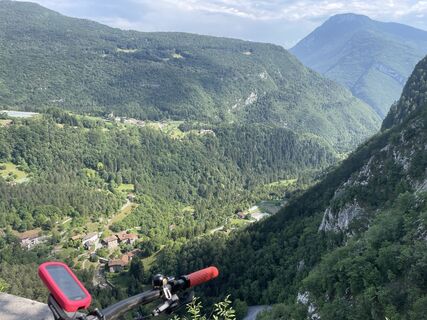 Foto van lotharkoerner langs de tour