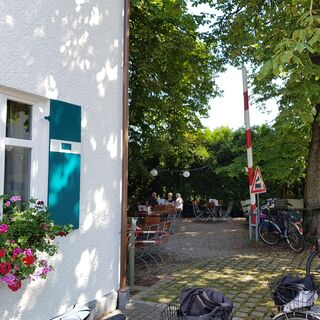 Woringer Bahnhof Gasthaus Biergarten