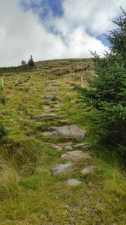 Foto de Ub a lo largo del recorrido