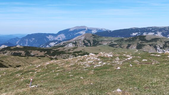 Foto von Gerhard Gössinger entlang der Tour