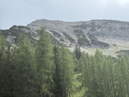 Foto de Malgorzata Birintzis a lo largo del recorrido