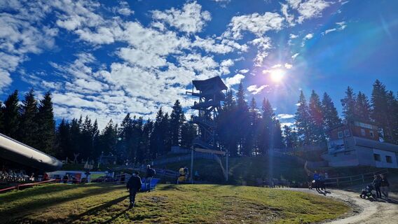 Foto von EP87 entlang der Tour