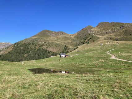 Fotografia z Marilena Locatelli na trase