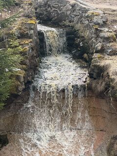 Foto von Ronald Bartel entlang der Tour