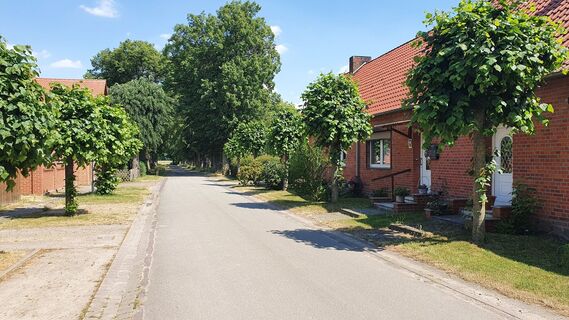 Altmarkrundkurs typische Dorfdurchfahrt