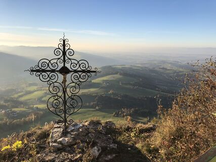 Foto von Marianne Porskrog entlang der Tour