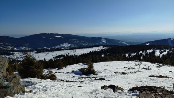 Zdjęcie z István Gábor 1 wzdłuż trasy