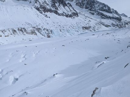 Foto von Guillaume Oriez entlang der Tour