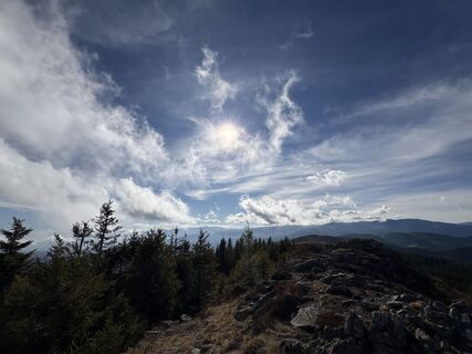 Foto de Karl Graupp a lo largo del recorrido