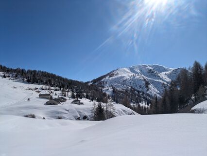 Foto von Diego Baroni entlang der Tour
