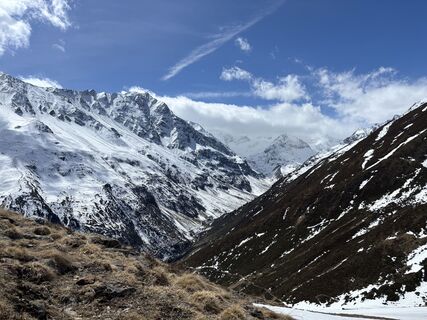 Foto från Yining Huang under resans gång