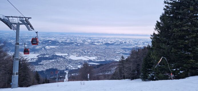 Photo de Štefan Sumper le long du parcours