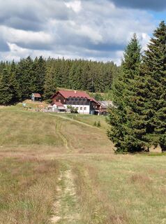 Photo de Hubert Schwaighofer le long du parcours
