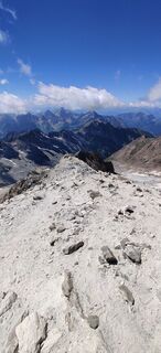 Foto von Daniele Spezia entlang der Tour