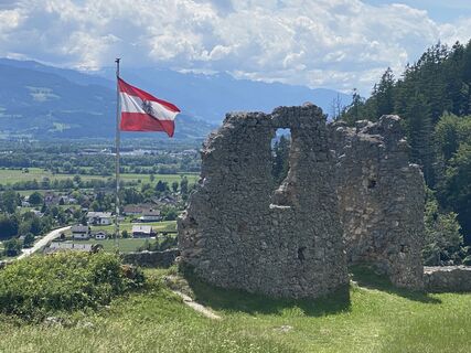 Foto de Friedrich Schlager a lo largo del recorrido