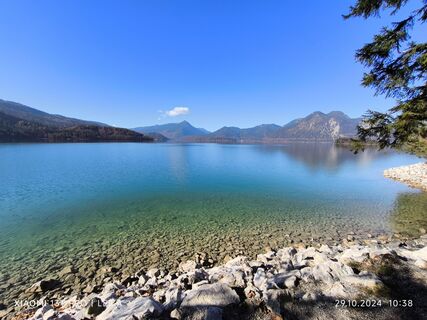 Foto von Karl-Heinz entlang der Tour