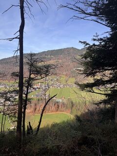 Foto von Ireen Voll entlang der Tour