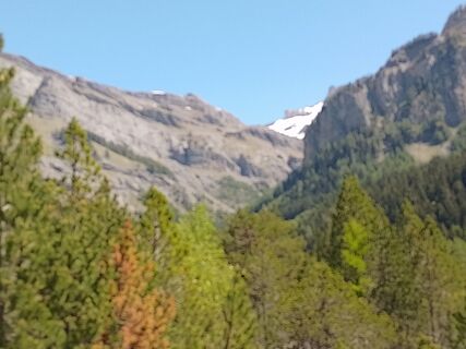 Foto von Jean-Pierre Sion entlang der Tour