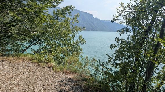 Foto von Arend Derksen entlang der Tour