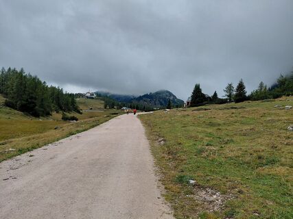 Foto von Ingeborg Novacek entlang der Tour