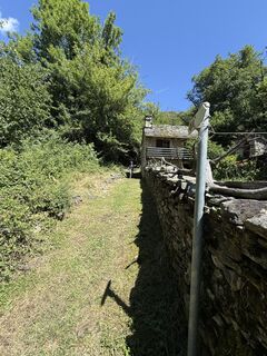 Photo de Rico Vincenz le long du parcours