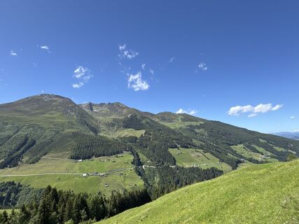 Foto de Matthias Opbacher a lo largo del recorrido