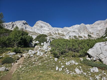 Foto von Bojko Ker entlang der Tour