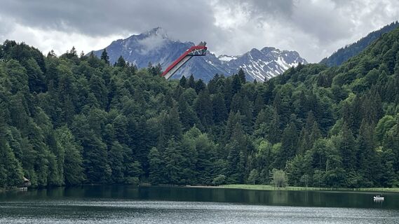 Foto von Peter Botka entlang der Tour
