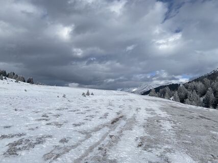 Foto von Sebastian Pohl entlang der Tour