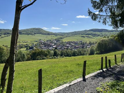 Foto von Sebastian entlang der Tour
