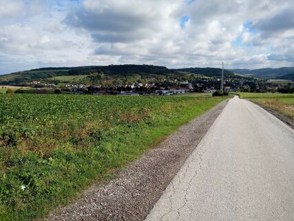 Foto von bremsrad entlang der Tour
