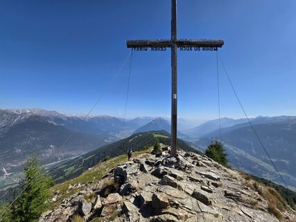 Foto von Peter Griesbach entlang der Tour