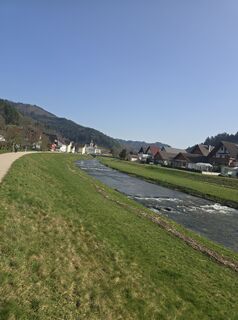 Fotografia z Michel Kennel na trase