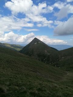 Foto von Dagmar Hofer entlang der Tour