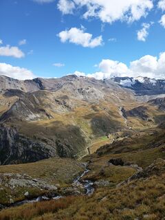 Foto von Aner entlang der Tour