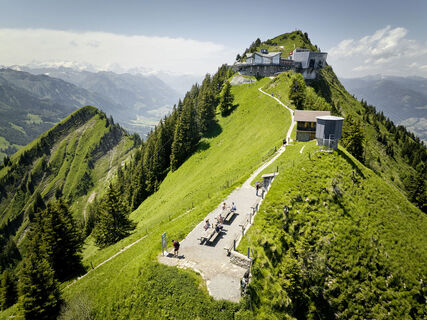 Feuerstelle Stanserhorn Grat