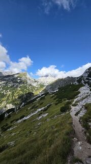 Fotografie z Klementina Gartner na trase