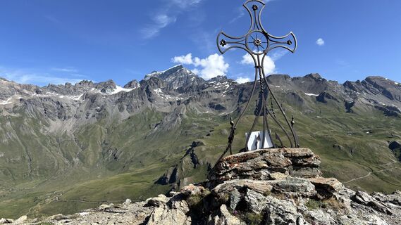 Foto von Erich Graf 2 entlang der Tour