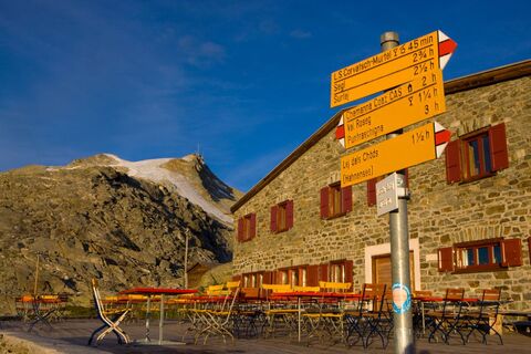 Berghütte Fuorcla Surlej