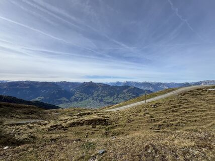 Foto de Manuel Pross a lo largo del recorrido