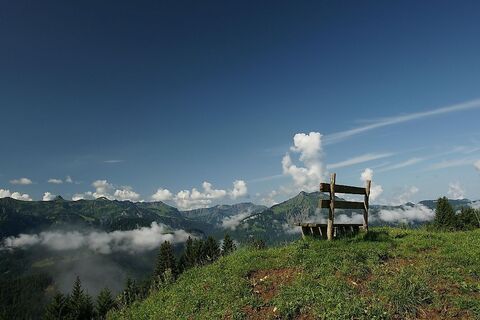 Ausblick Sonderdach