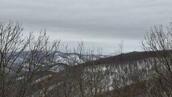 Foto von Márti entlang der Tour