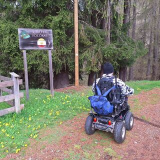 Das Schild der Solombo-Runde