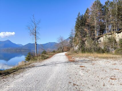 Foto von Karl-Heinz entlang der Tour
